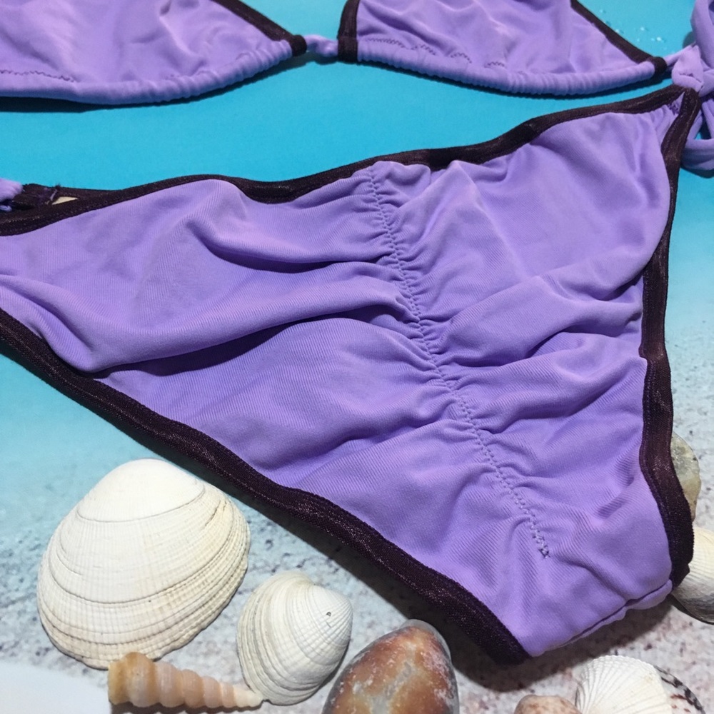 SALE only one handmade bikini - Picture 3 of 3
